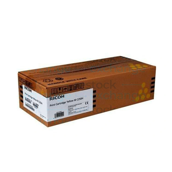 Ricoh 408343 M C250H Print Cartridge Yellow