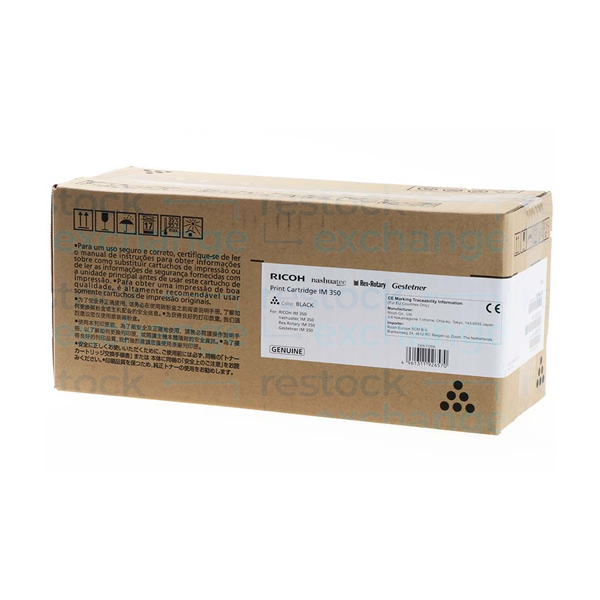 Ricoh 418133 IM 350 Print Cartridge Black