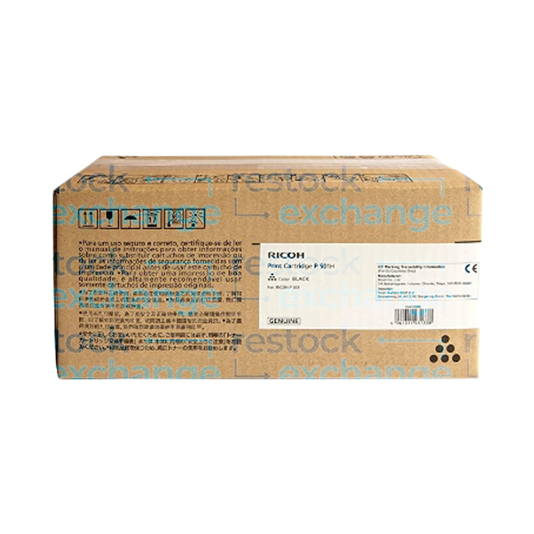Ricoh 418447 P 501H Print Cartridge Black