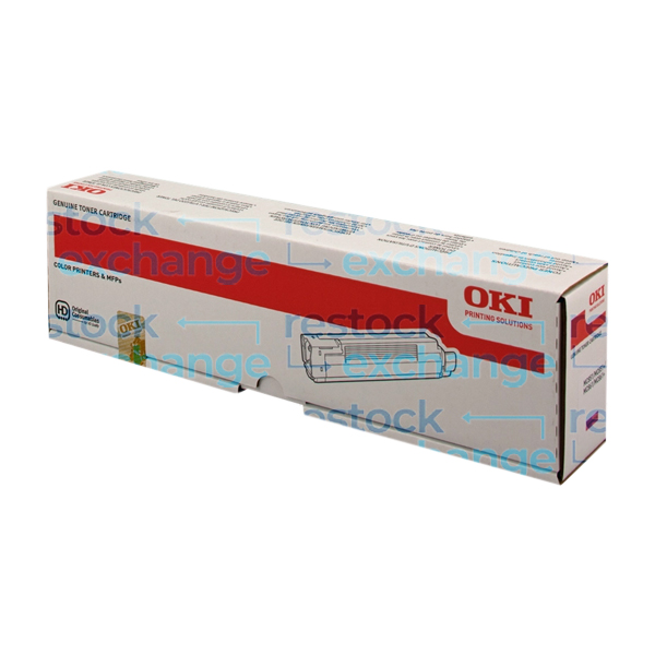 Oki 44059166 MC851/MC861 Magenta Toner Cartridge