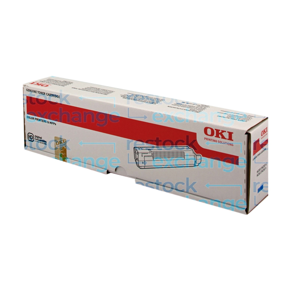 Oki 44059167 MC851/MC861 Cyan Toner Cartridge