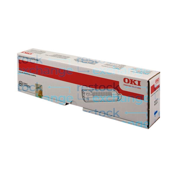 Oki 44059255 MC861 H/C Cyan Toner Cartridge
