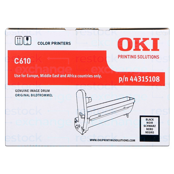 Oki 44315108 C610 Black Image Drum