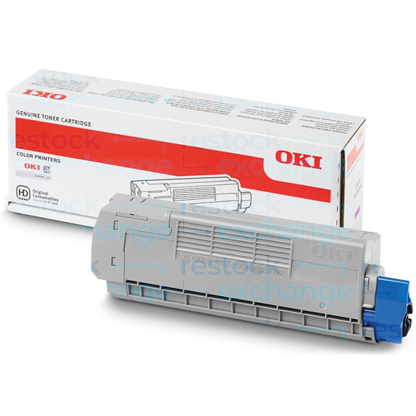Oki 44315306 C610 Magenta Toner Cartridge