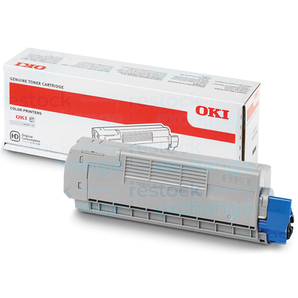 Oki 44315308 C610 Black Toner Cartridge