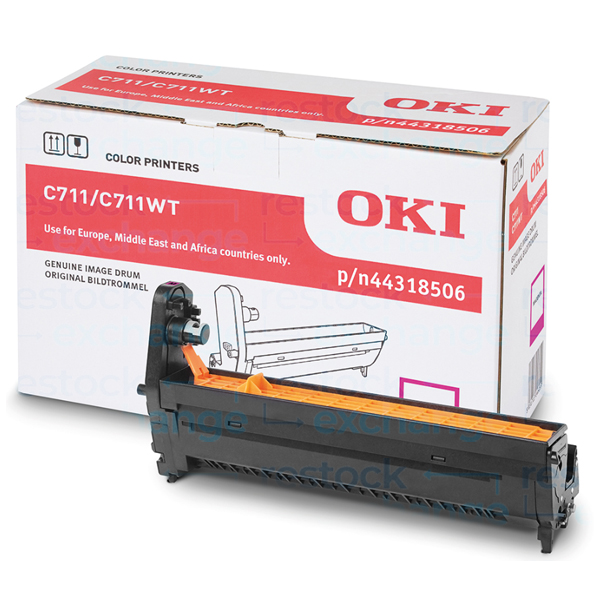 Oki 44318506 C711 Magenta Image Drum