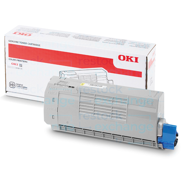 Oki 44318605 C710/C711 Yellow Toner Cartridge