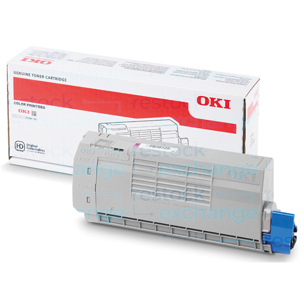 Oki 44318606 C710/C711 Magenta Toner Cartridge