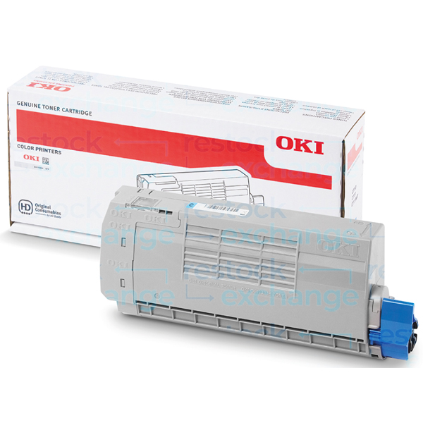Oki 44318607 C710/C711 Cyan Toner Cartridge