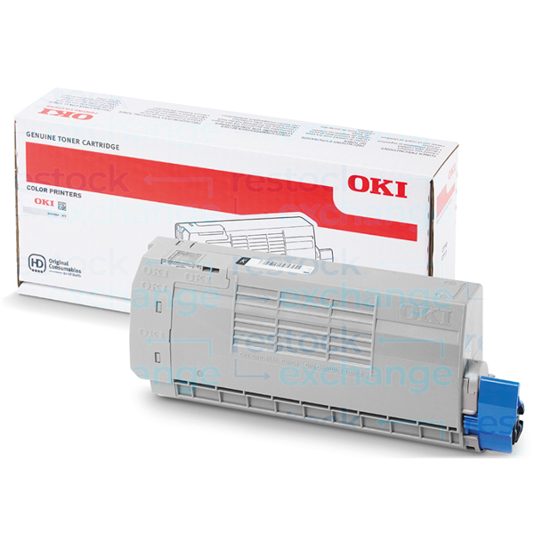 Oki 44318608 C710/C711 Black Toner Cartridge