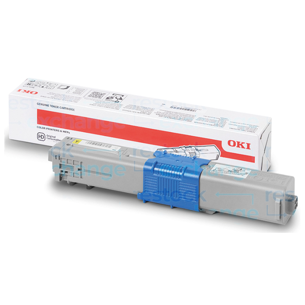 Oki 44469704 C310 Yellow Toner Cartridge