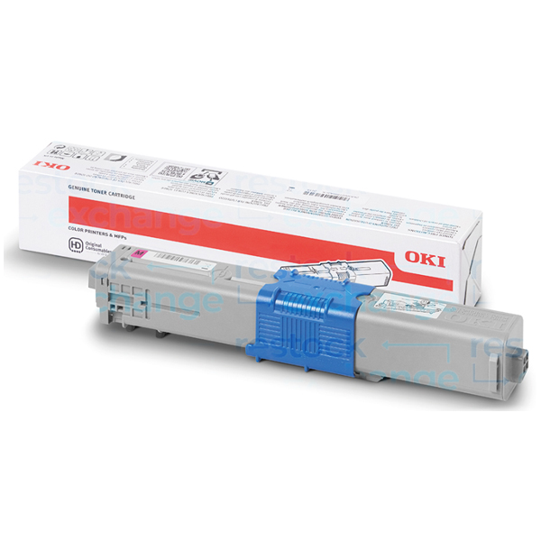 Oki 44469705 C310 Magenta Toner Cartridge