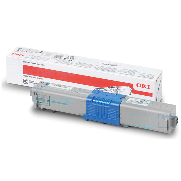 Oki 44469706 C310 Cyan Toner Cartridge