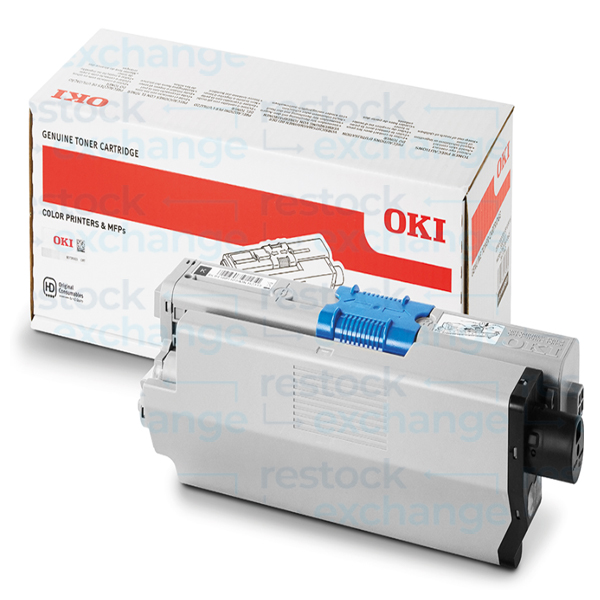 Oki 44469803 C310 Black Toner Cartridge
