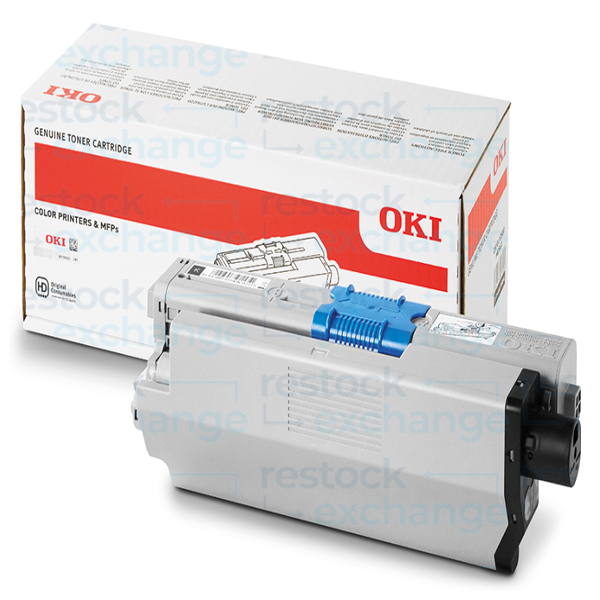 Oki 44469804 C510/C530 H/C Black Toner Cartridge
