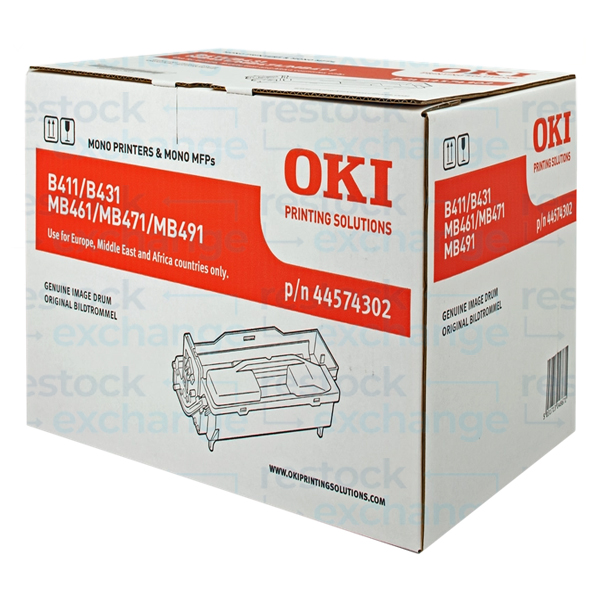 Oki 44574302 B411/B412 Image Drum