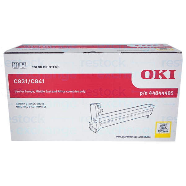 Oki 44844405 C822/C831 Yellow Image Drum