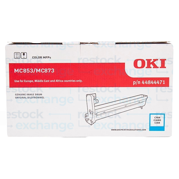 Oki 44844471 MC853/MC873 Cyan Image Drum