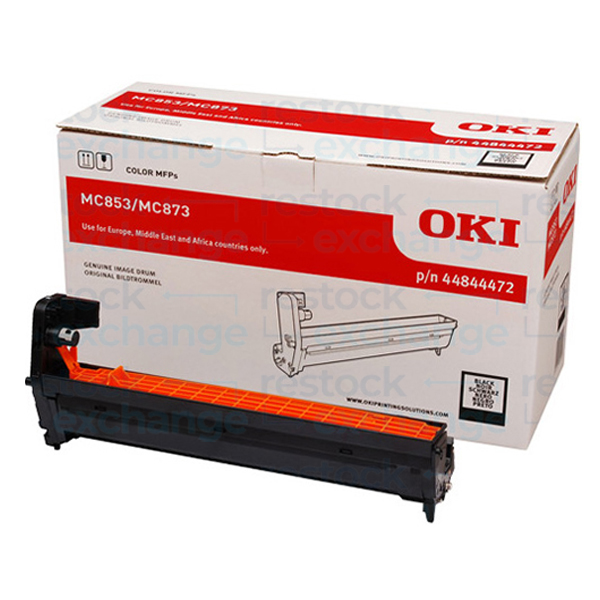 Oki 44844472 MC853/MC873 Black Image Drum