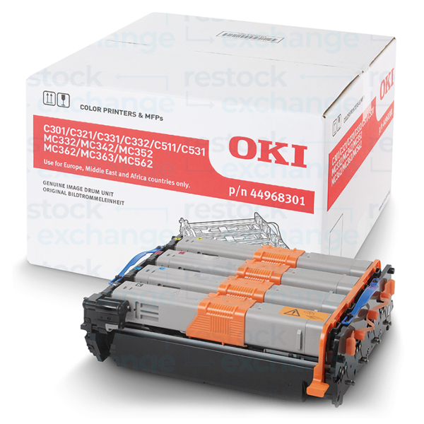 Oki 44968301 C301 Image Drum Unit