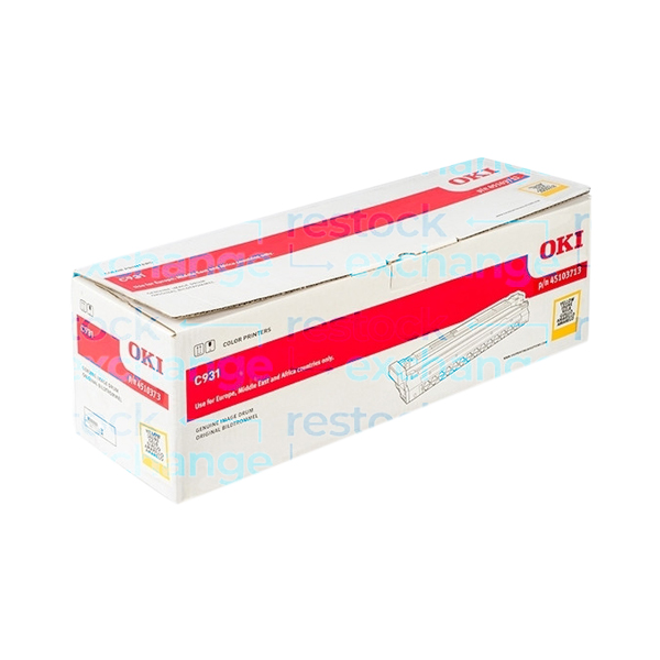 Oki 45103713 C931 Yellow Image Drum