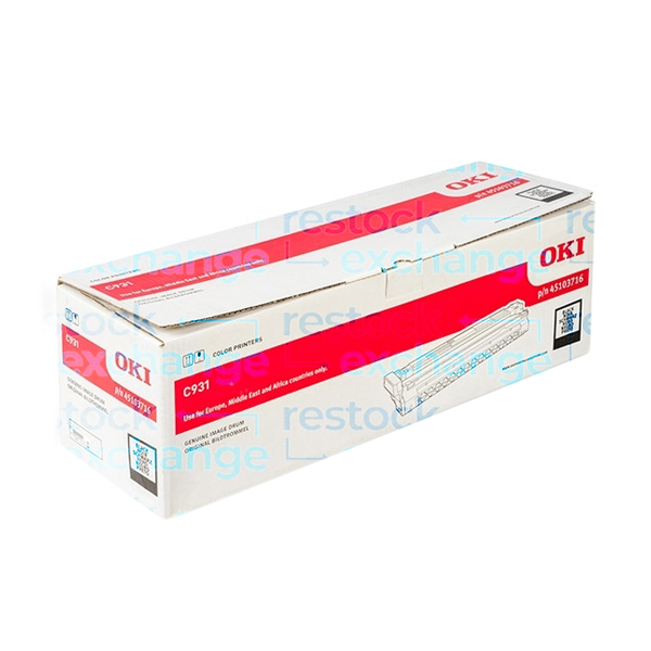 Oki 45103716 C931 Black Image Drum