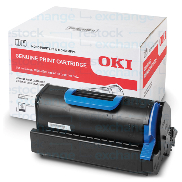 Oki 45488802 B721/B731 Black Toner Cartridge