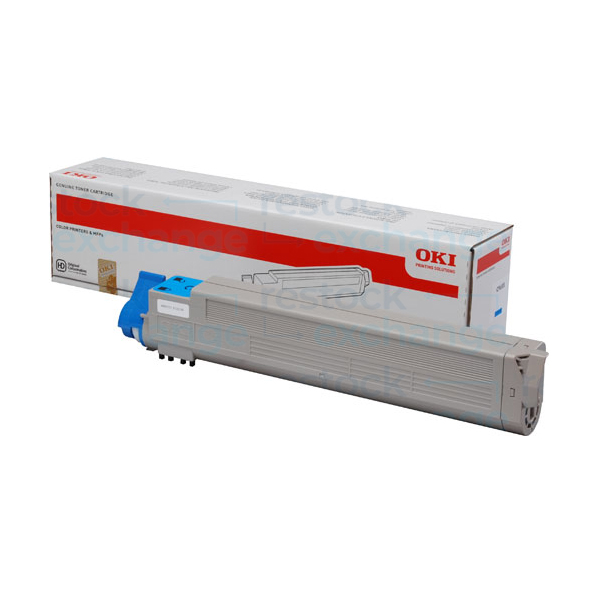 Oki 45536413 C931 Yellow Toner Cartridge