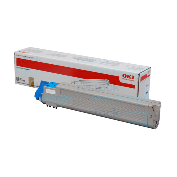 Oki 45536415 C931 Cyan Toner Cartridge