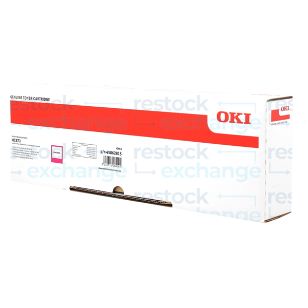 Oki 45862815 MC873 H/C Magenta Toner Cartridge