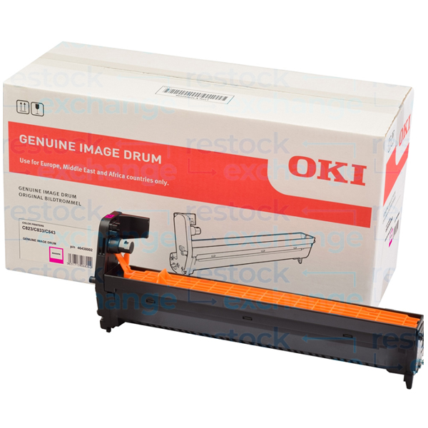 Oki 46438002 C823 Magenta Image Drum