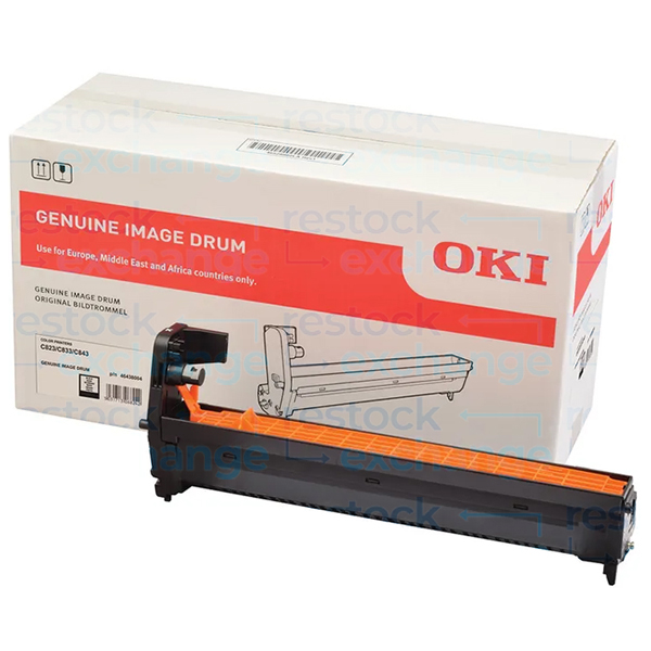 Oki 46438004 C823 Black Image Drum