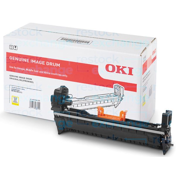 Oki 46484105 C532 Yellow Image Drum