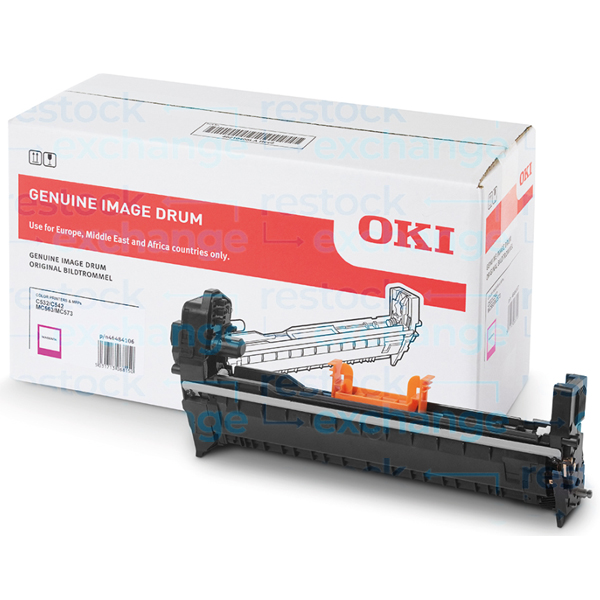 Oki 46484106 C532 Magenta Image Drum