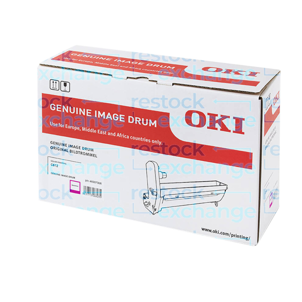 Oki 46507306 C612 Magenta Image Drum