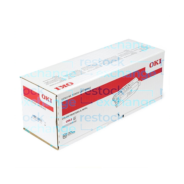 Oki 46508712 C332 H/C Black Toner Cartridge