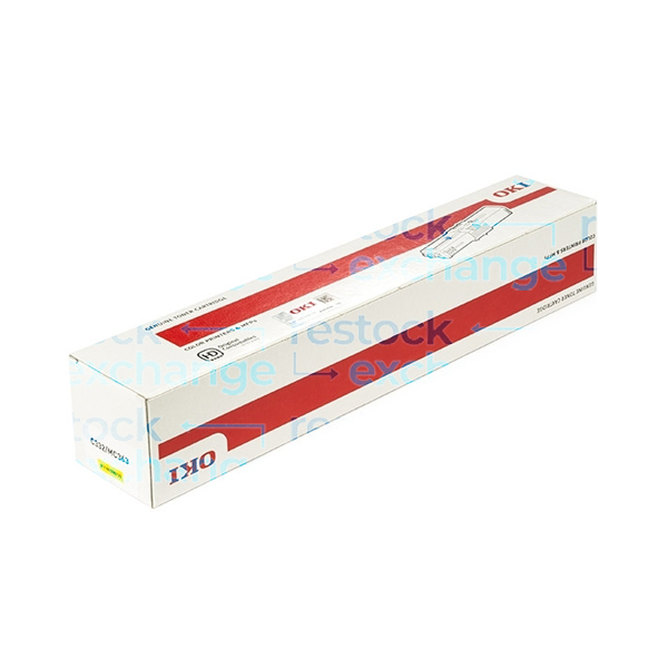 Oki 46508713 C332 Yellow Toner Cartridge