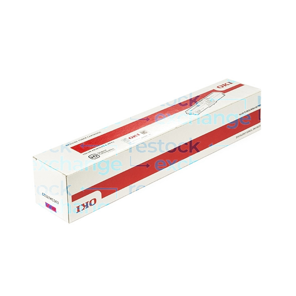 Oki 46508714 C332 Magenta Toner Cartridge