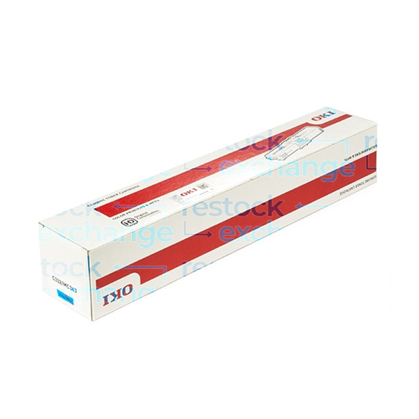 Oki 46508715 C332 Cyan Toner Cartridge