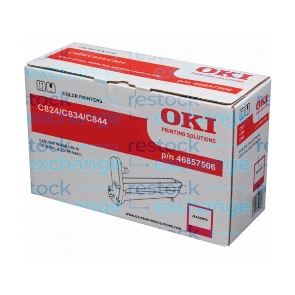 Oki 46857506 C824/C834 Magenta Image Drum