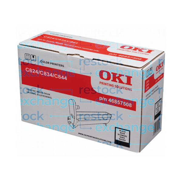 Oki 46857508 C824/C834 Black Image Drum
