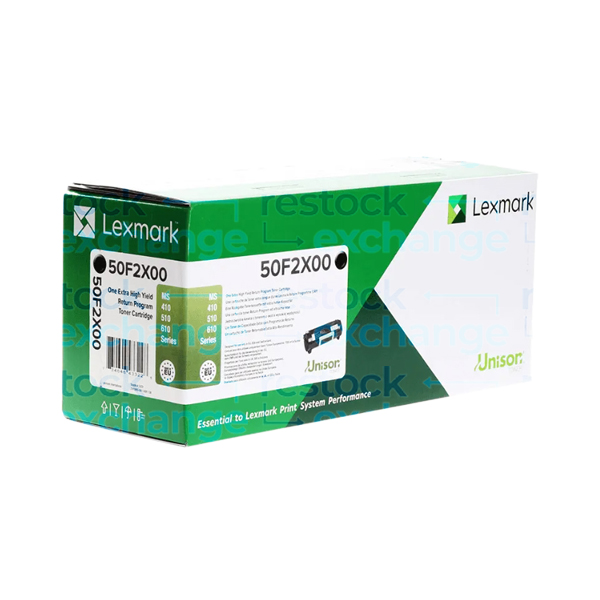 Lexmark 50F2X00 502X Extra H/Y Black Toner Cartridge