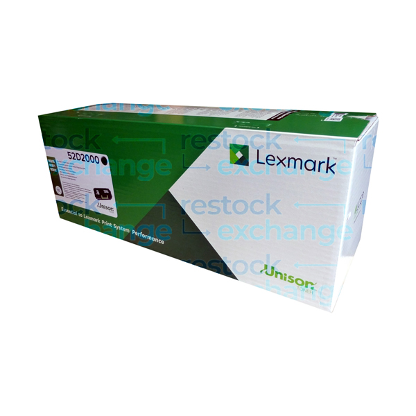 Lexmark 52D2000 522 Black Toner Cartridge
