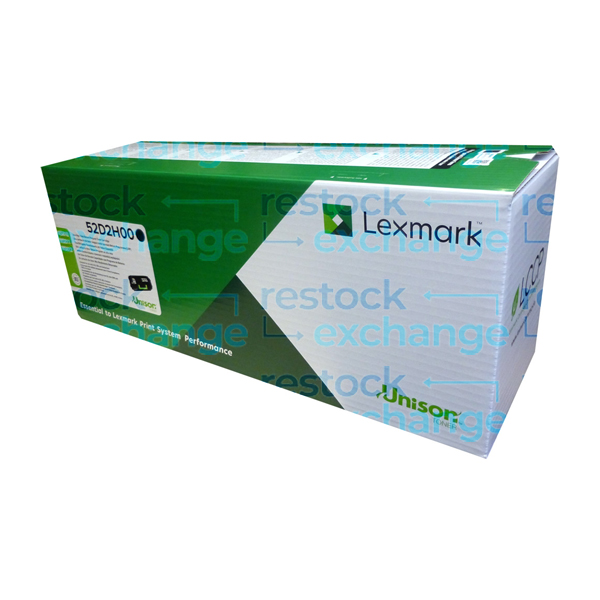 Lexmark 52D2H00 522H H/Y Black Toner Cartridge