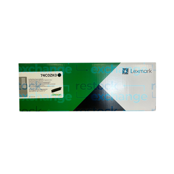 Lexmark 74C0ZK0 Black Imaging Unit