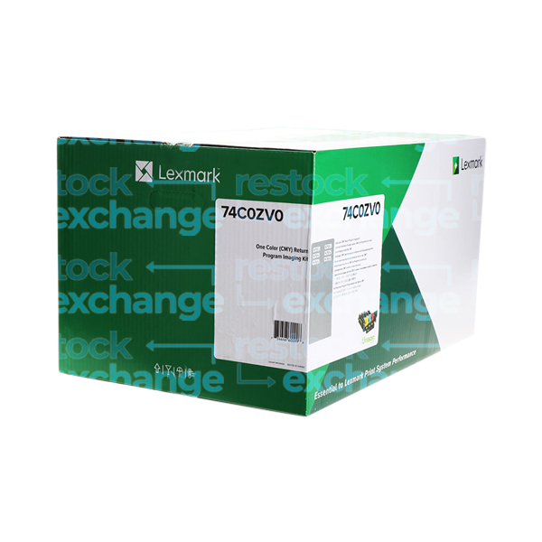 Lexmark 74C0ZV0 CMY Imaging Kit