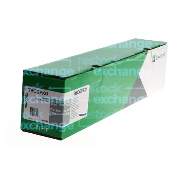 Lexmark 76C0PK0 Black Photocunductor Unit