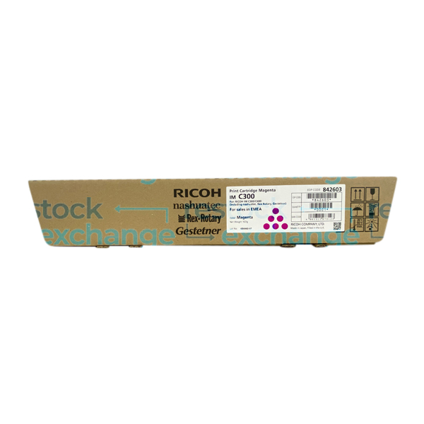 Ricoh 842603 IM C300 Print Cartridge Magenta