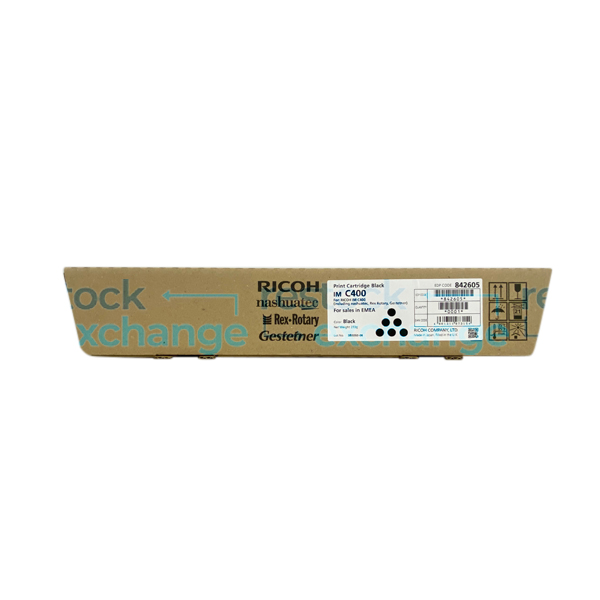 Ricoh 842605 IM C400 Print Cartridge Black