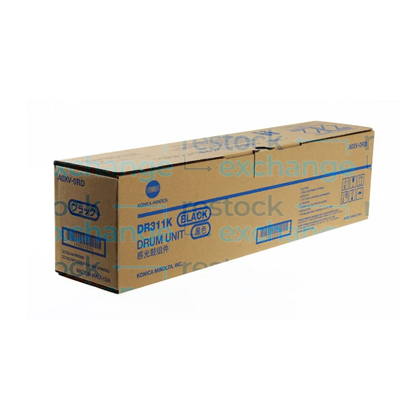 Konica Minolta DR311K Black Drum Unit A0XV-0RD